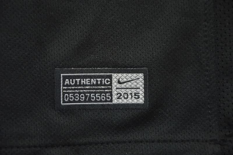 AAA(Thailand) Paris St German 2015/16 Third Retro Soccer Jersey