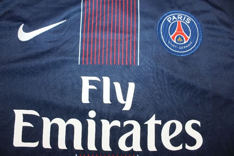 AAA(Thailand) Paris St German 2016/17 Home Retro Soccer Jersey