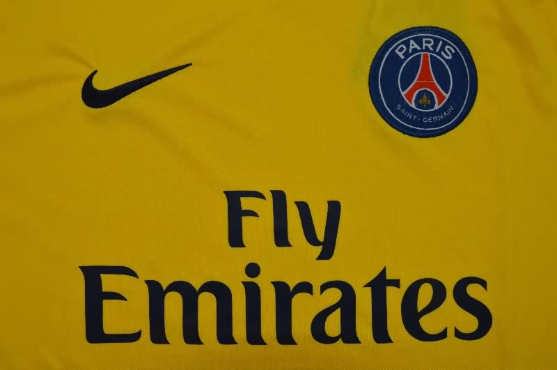 AAA(Thailand) Paris St German 2017/18 Away Retro Soccer Jersey