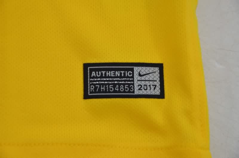 AAA(Thailand) Paris St German 2017/18 Away Retro Soccer Jersey