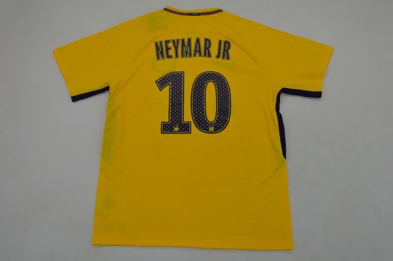 AAA(Thailand) Paris St German 2017/18 Away Retro Soccer Jersey