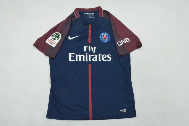 AAA(Thailand) Paris St German 2017/18 Home Retro Soccer Jersey