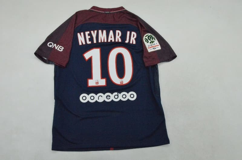 AAA(Thailand) Paris St German 2017/18 Home Retro Soccer Jersey