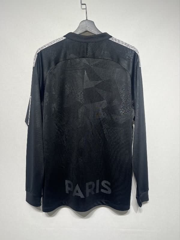 AAA(Thailand) Paris St German 2017/18 Third Retro Long Sleeve Soccer Jersey