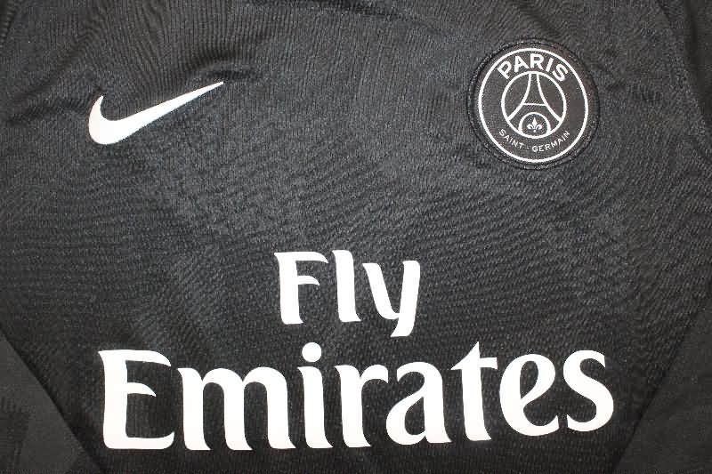 AAA(Thailand) Paris St German 2017/18 Third Retro Long Sleeve Soccer Jersey
