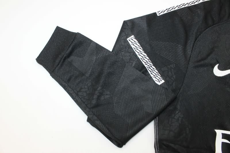 AAA(Thailand) Paris St German 2017/18 Third Retro Long Sleeve Soccer Jersey