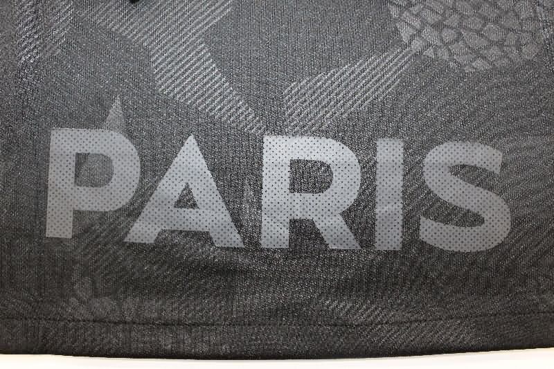 AAA(Thailand) Paris St German 2017/18 Third Retro Long Sleeve Soccer Jersey