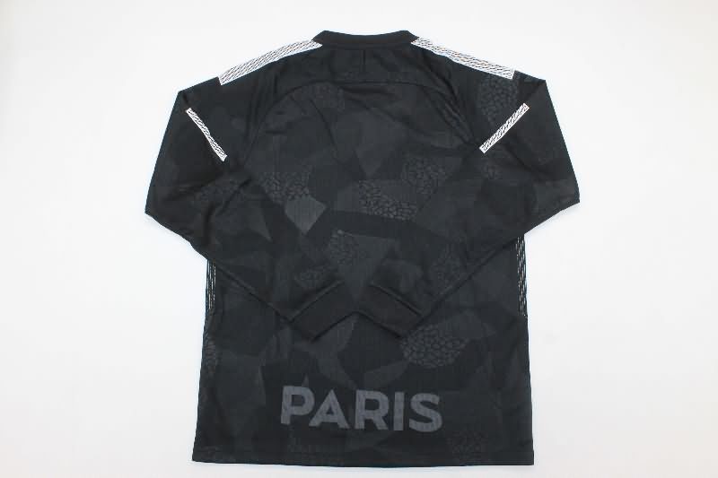 AAA(Thailand) Paris St German 2017/18 Third Retro Long Sleeve Soccer Jersey