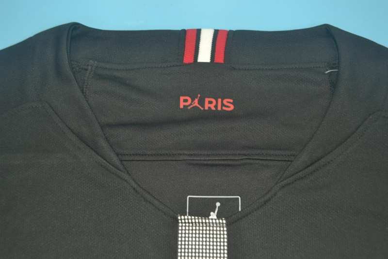 AAA(Thailand) Paris St German 2018/19 AJ Black Retro Soccer Jersey