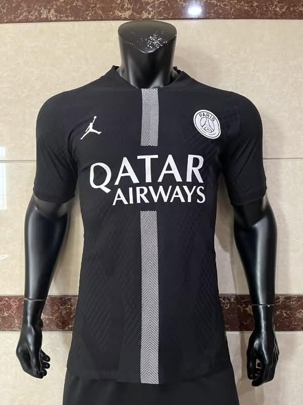 AAA(Thailand) Paris St German 2018/19 AJ Black Retro Soccer Jersey (Player)