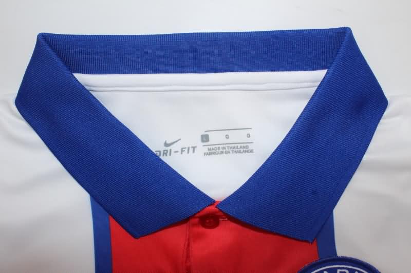 AAA(Thailand) Paris St German 2020/21 Away Retro Soccer Jersey