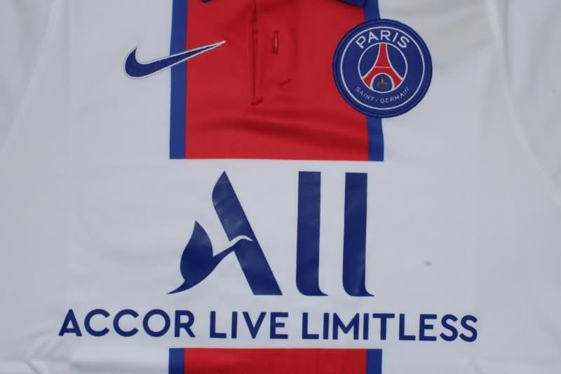 AAA(Thailand) Paris St German 2020/21 Away Retro Soccer Jersey