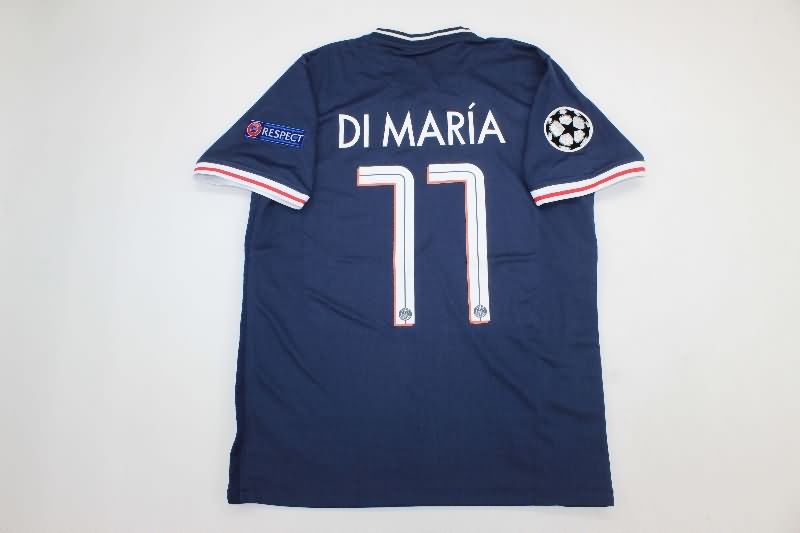 AAA(Thailand) Paris St German 2020/21 Home Retro Soccer Jersey