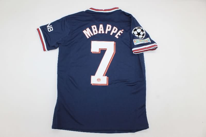 AAA(Thailand) Paris St German 2021/22 Home Retro Soccer Jersey