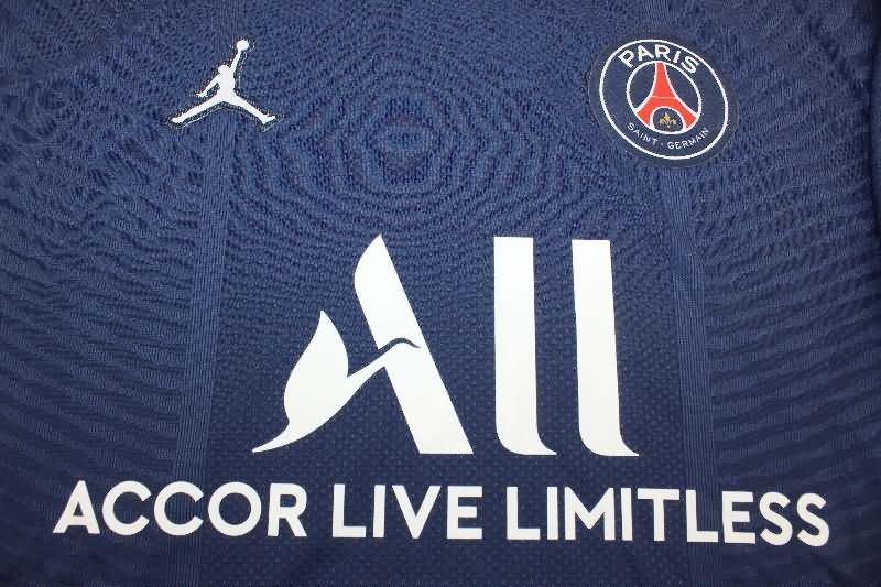 AAA(Thailand) Paris St German 2021/22 Home Retro Soccer Jersey (Player)