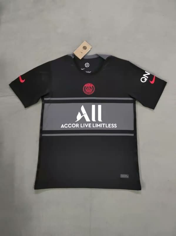 AAA(Thailand) Paris St German 2021/22 Third Retro Soccer Jersey