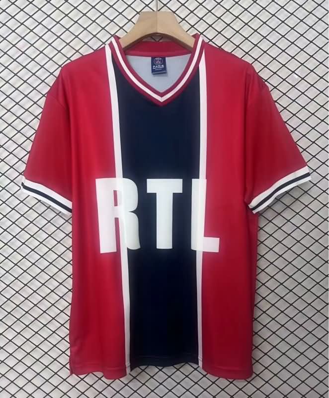 AAA(Thailand) Paris St German 1975/1976 Away Retro Soccer Jersey