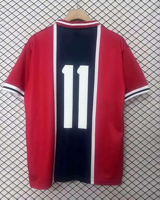 AAA(Thailand) Paris St German 1975/1976 Away Retro Soccer Jersey
