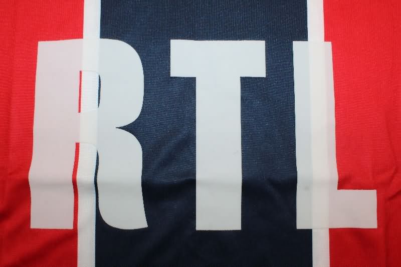 AAA(Thailand) Paris St German 1975/1976 Away Retro Soccer Jersey