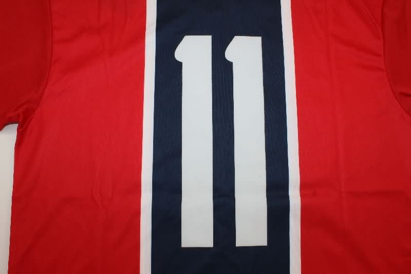 AAA(Thailand) Paris St German 1975/1976 Away Retro Soccer Jersey