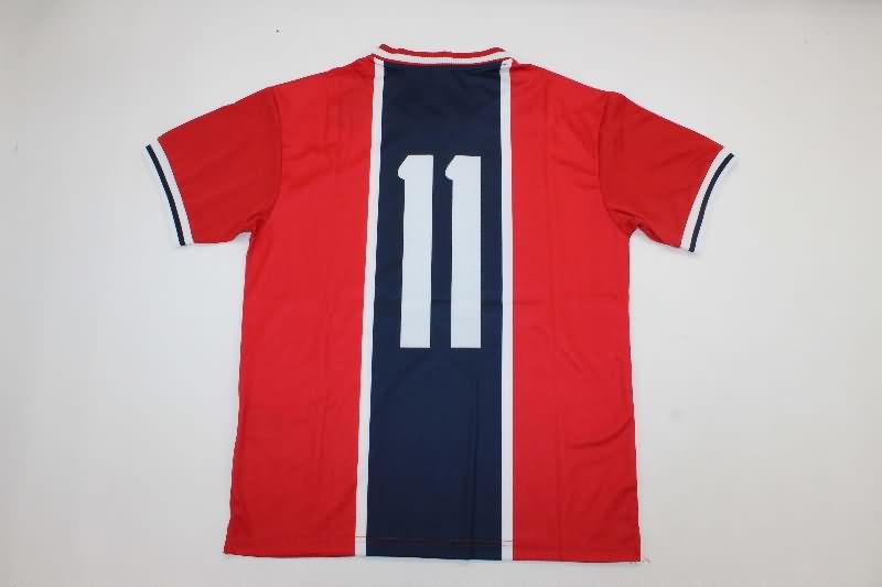 AAA(Thailand) Paris St German 1975/1976 Away Retro Soccer Jersey