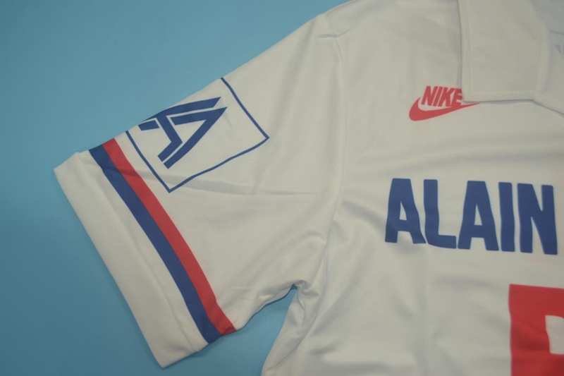 AAA(Thailand) Paris St German 1990/91 Away Retro Soccer Jersey