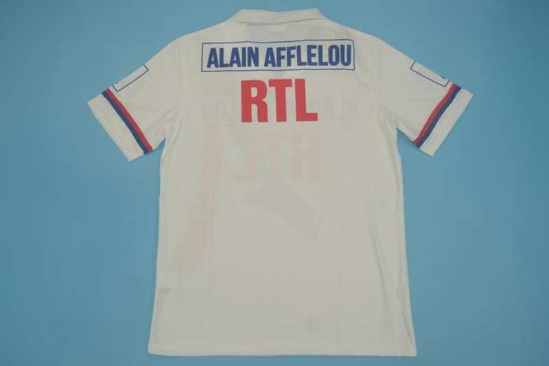 AAA(Thailand) Paris St German 1990/91 Away Retro Soccer Jersey