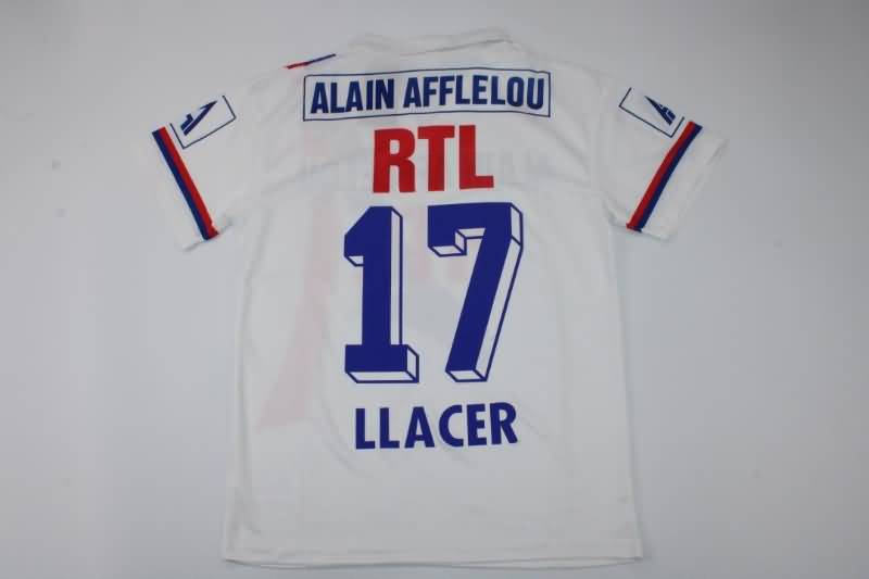 AAA(Thailand) Paris St German 1991/92 Away Retro Soccer Jersey