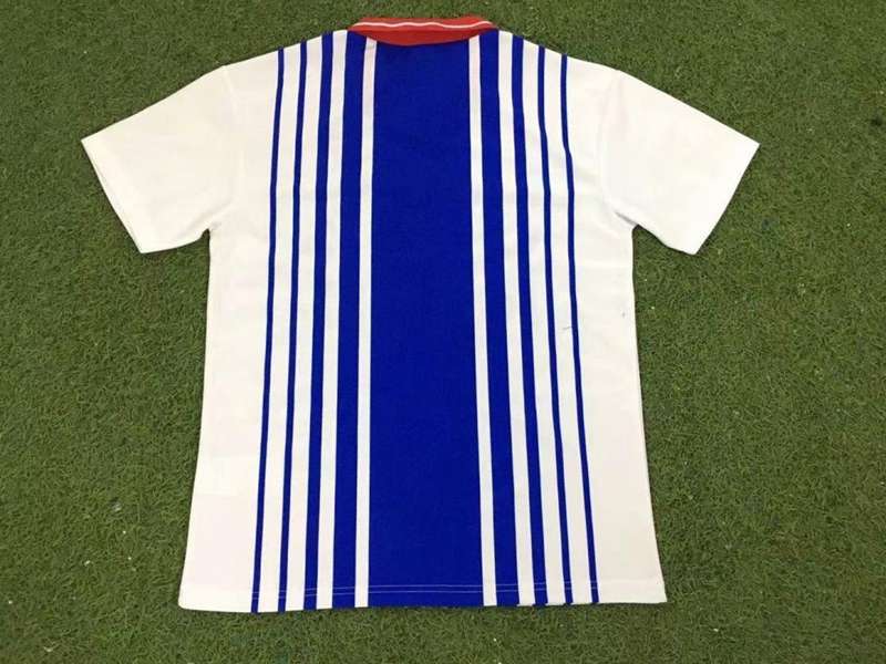 AAA(Thailand) Paris St German 1992/93 Away Retro Soccer Jersey