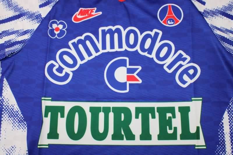 AAA(Thailand) Paris St German 1992/93 Home Retro Soccer Jersey