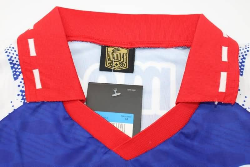 AAA(Thailand) Paris St German 1992/93 Home Retro Soccer Jersey