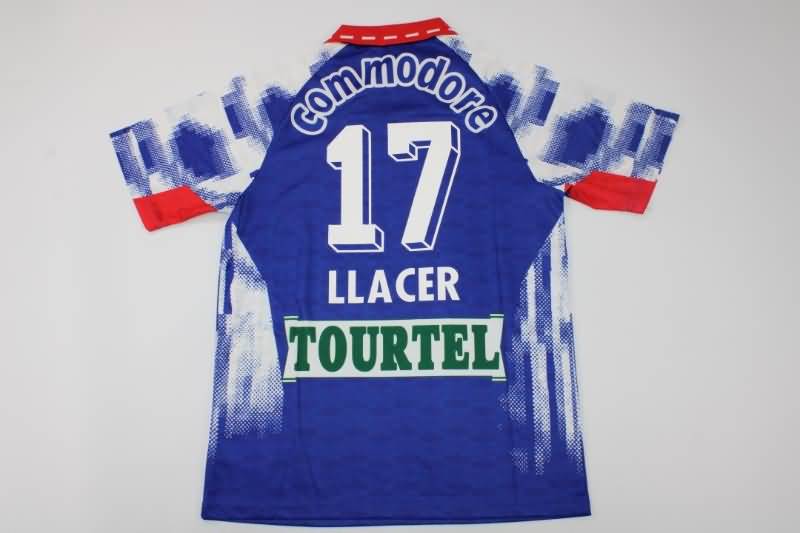 AAA(Thailand) Paris St German 1992/93 Home Retro Soccer Jersey