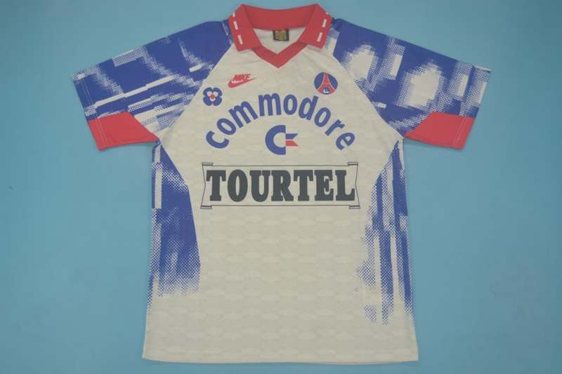 AAA(Thailand) Paris St German 1993/94 Away Retro Soccer Jersey