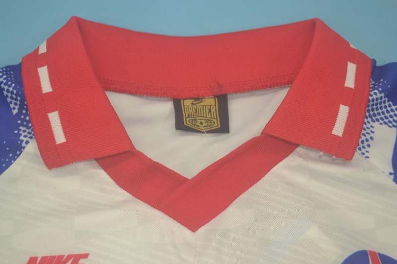 AAA(Thailand) Paris St German 1993/94 Away Retro Soccer Jersey