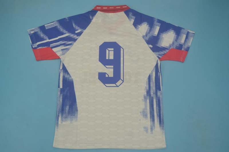 AAA(Thailand) Paris St German 1993/94 Away Retro Soccer Jersey