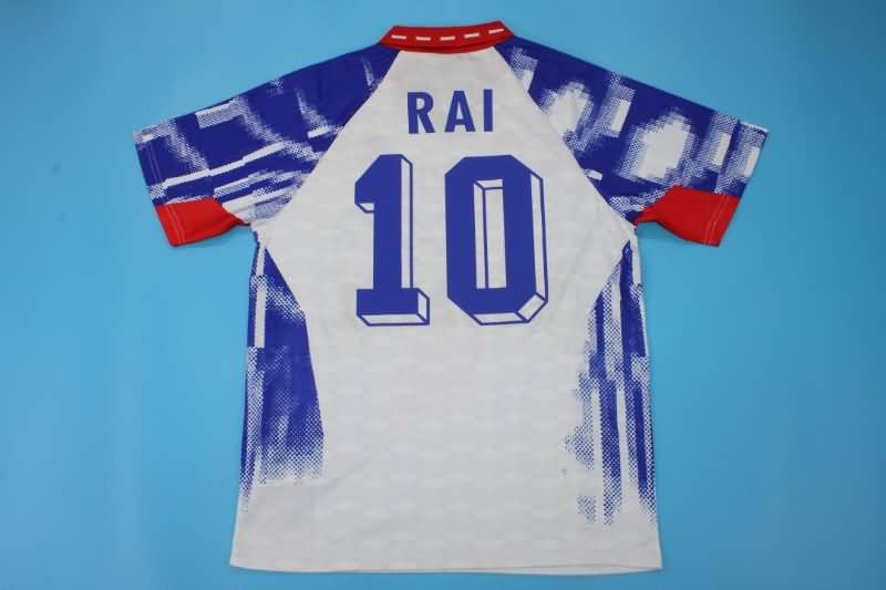 AAA(Thailand) Paris St German 1993/94 Away Retro Soccer Jersey