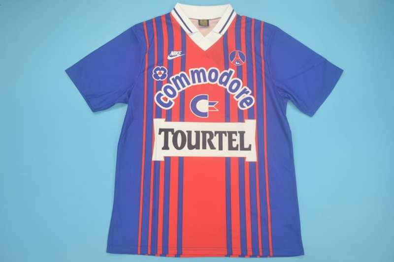 AAA(Thailand) Paris St German 1993/94 Home Retro Soccer Jersey