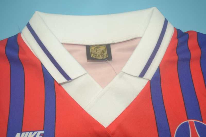 AAA(Thailand) Paris St German 1993/94 Home Retro Soccer Jersey