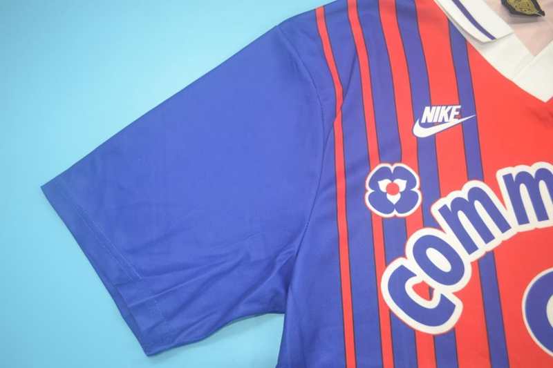 AAA(Thailand) Paris St German 1993/94 Home Retro Soccer Jersey