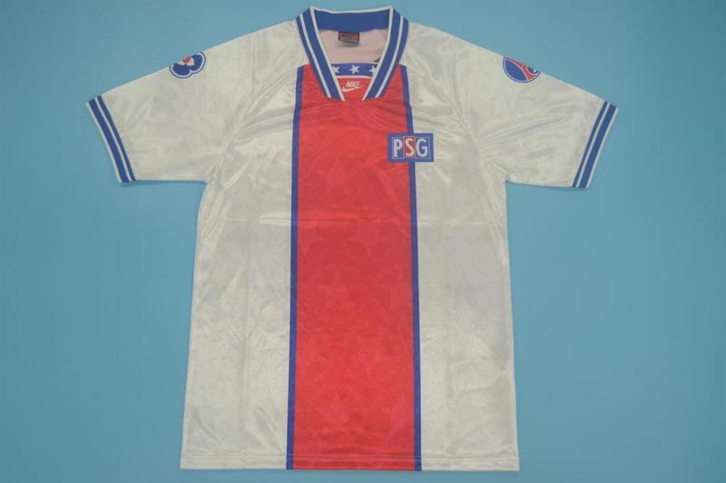 AAA(Thailand) Paris St German 1994/95 Away Retro Soccer Jersey