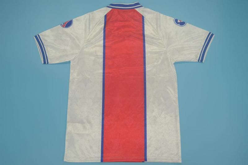 AAA(Thailand) Paris St German 1994/95 Away Retro Soccer Jersey