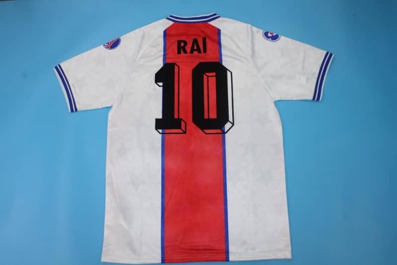 AAA(Thailand) Paris St German 1994/95 Away Retro Soccer Jersey