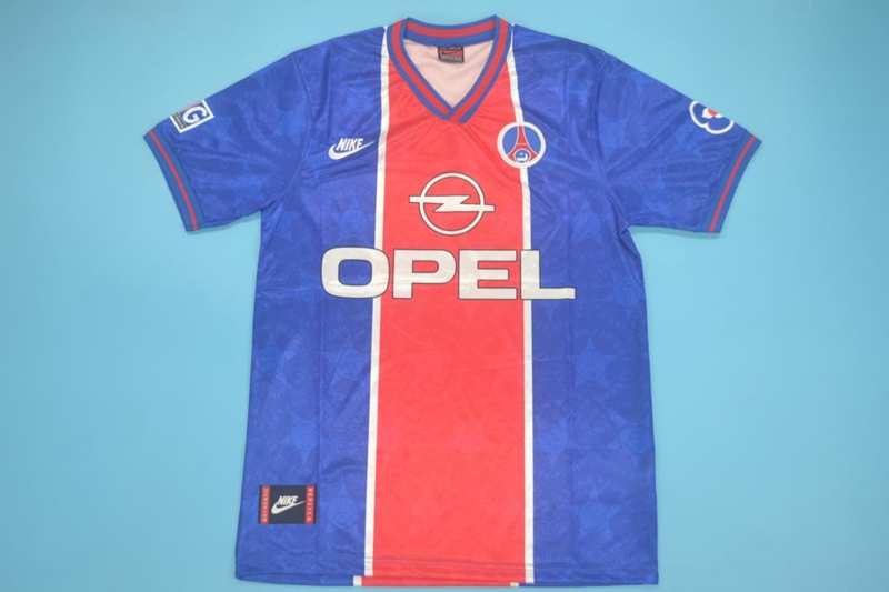 AAA(Thailand) Paris St German 1995/96 Home Retro Soccer Jersey