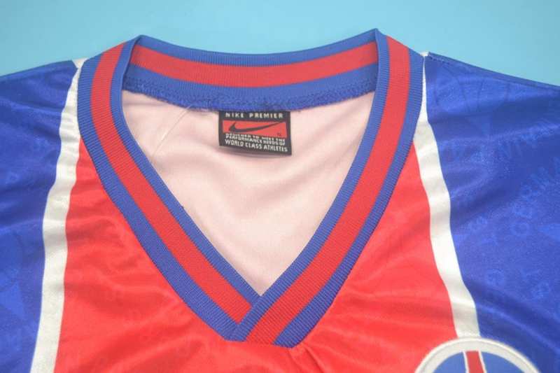 AAA(Thailand) Paris St German 1995/96 Home Retro Soccer Jersey