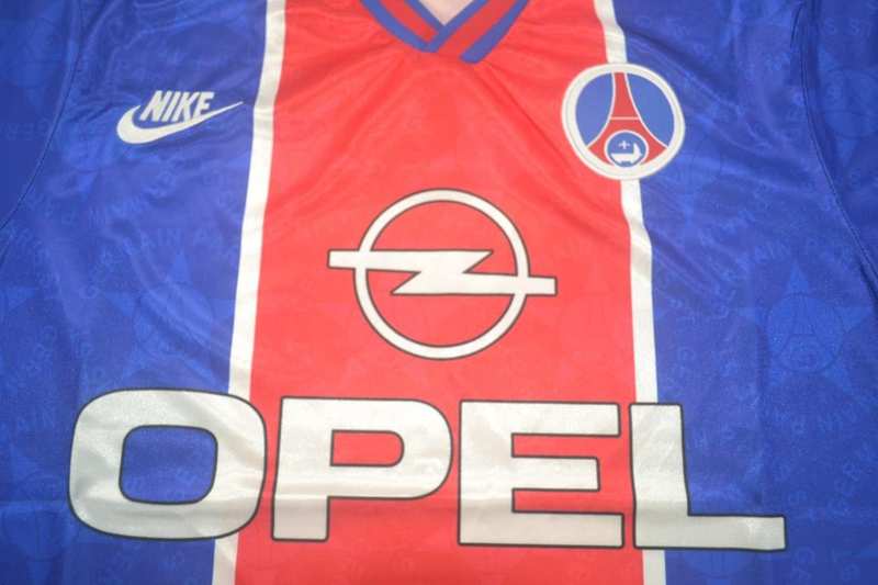 AAA(Thailand) Paris St German 1995/96 Home Retro Soccer Jersey