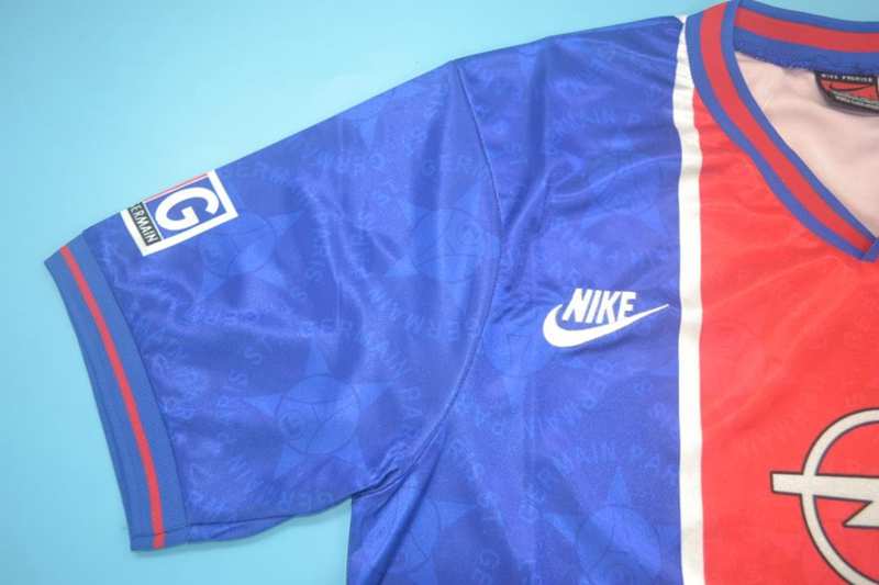AAA(Thailand) Paris St German 1995/96 Home Retro Soccer Jersey