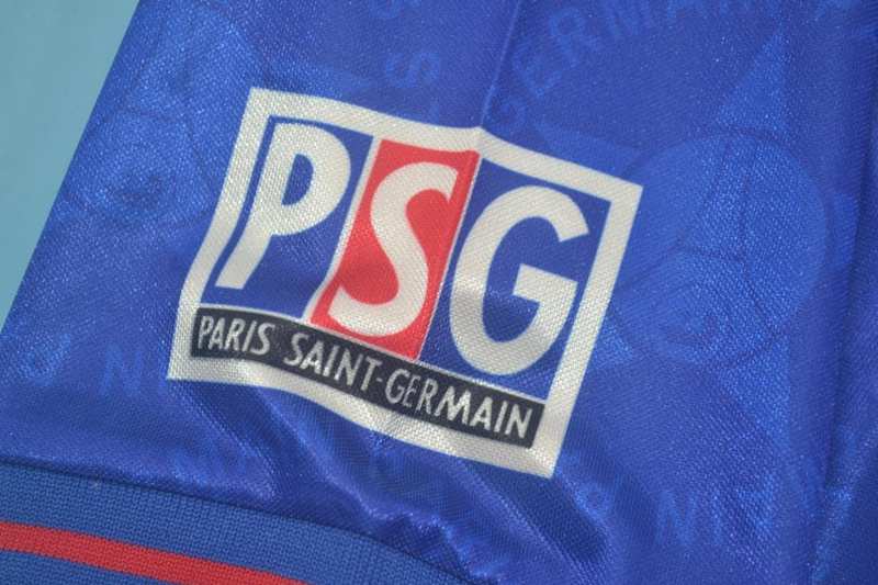 AAA(Thailand) Paris St German 1995/96 Home Retro Soccer Jersey