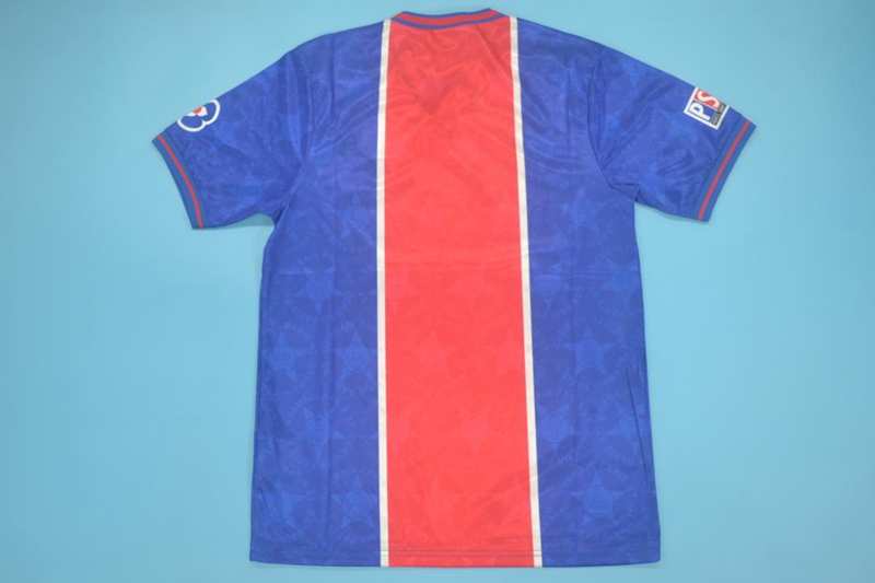 AAA(Thailand) Paris St German 1995/96 Home Retro Soccer Jersey