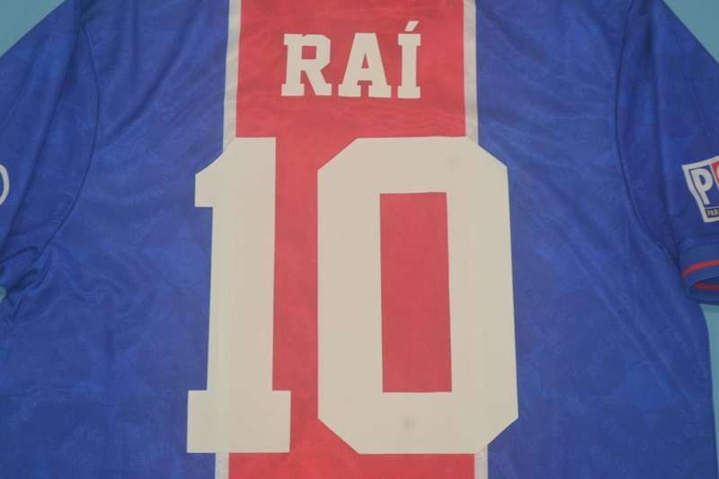 AAA(Thailand) Paris St German 1995/96 Home Retro Soccer Jersey