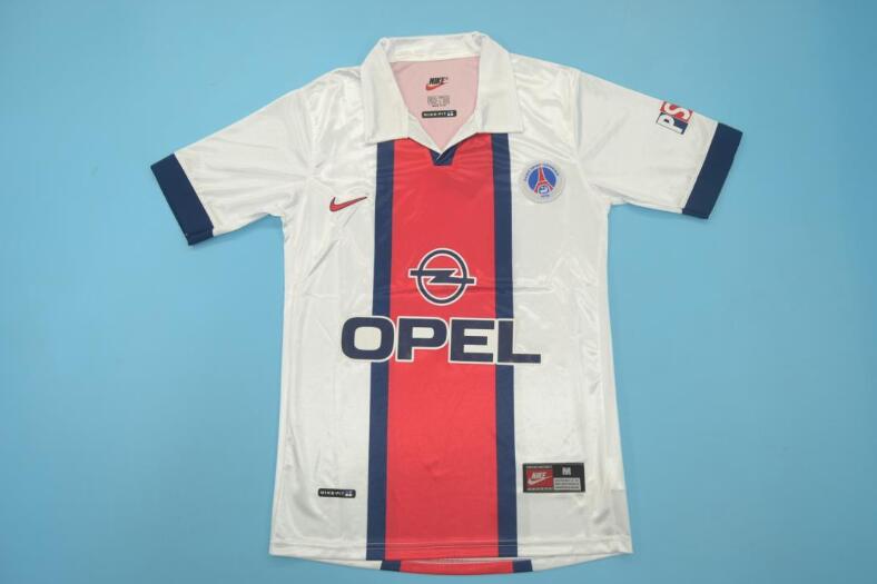 AAA(Thailand) Paris St German 1998/99 Away Retro Soccer Jersey